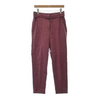 ブルネロクチネリ(BRUNELLO CUCINELLI)のBRUNELLO CUCINELLI パンツ（その他） 40(M位) 赤系 【古着】【中古】(その他)