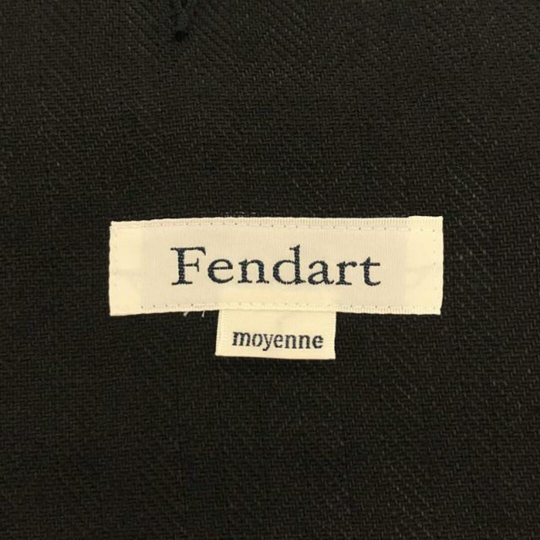 【美品】  FENDART / フェンダール | リネン ヘリンボーン 3Bシングルブレストジャケット | M | ダークグレー | メンズその他