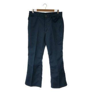 ニードルス(Needles)の【美品】  Needles / ニードルス | Boot-Cut Jean Poly Twill / ブーツカット フレアパンツ | M | ブルー | メンズ(その他)