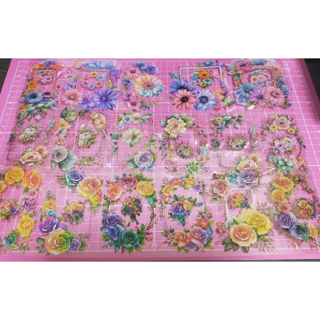 新作】にゃあちゃんの文具屋さんお花PETテープの通販 by とーふ・雑貨 ... 【感謝セール】にゃあちゃんの文具屋さん ステッカー250枚セット