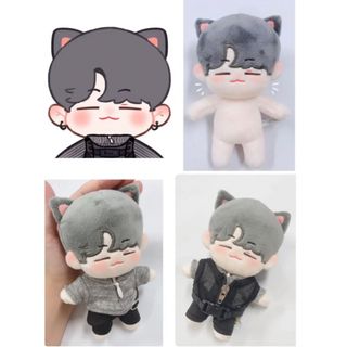 BTS ユンギ ぬいぐるみ 15cm 人形 ドール マスター - アイドル