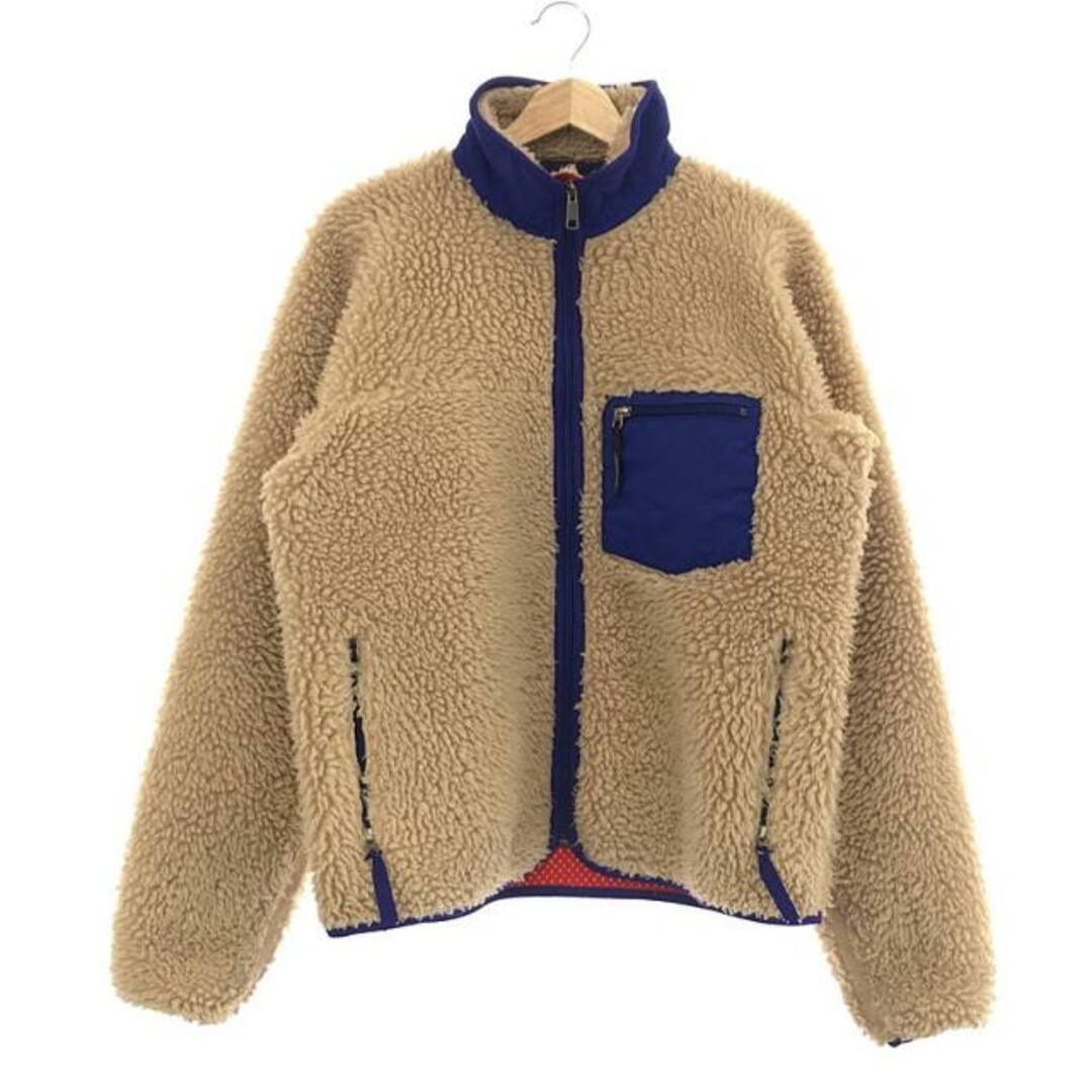 【美品】  Patagonia / パタゴニア | usa製 Retro Cardigan / レトロX カーディガン ジャケット | S | アイボリー/ブルー/レッド | メンズ