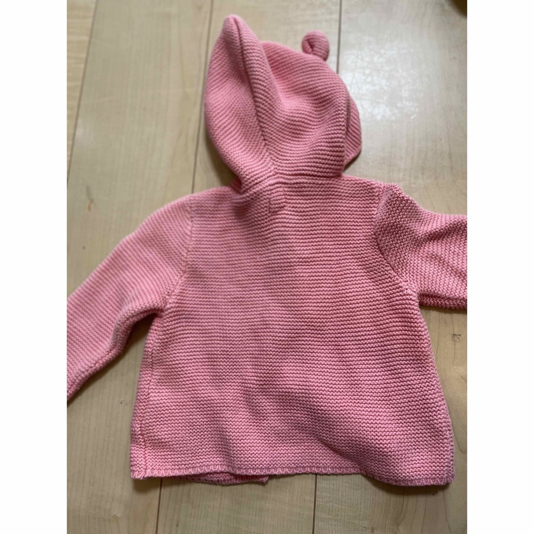 GAP(ギャップ)のGAP くまさんカーディガン キッズ/ベビー/マタニティのベビー服(~85cm)(カーディガン/ボレロ)の商品写真