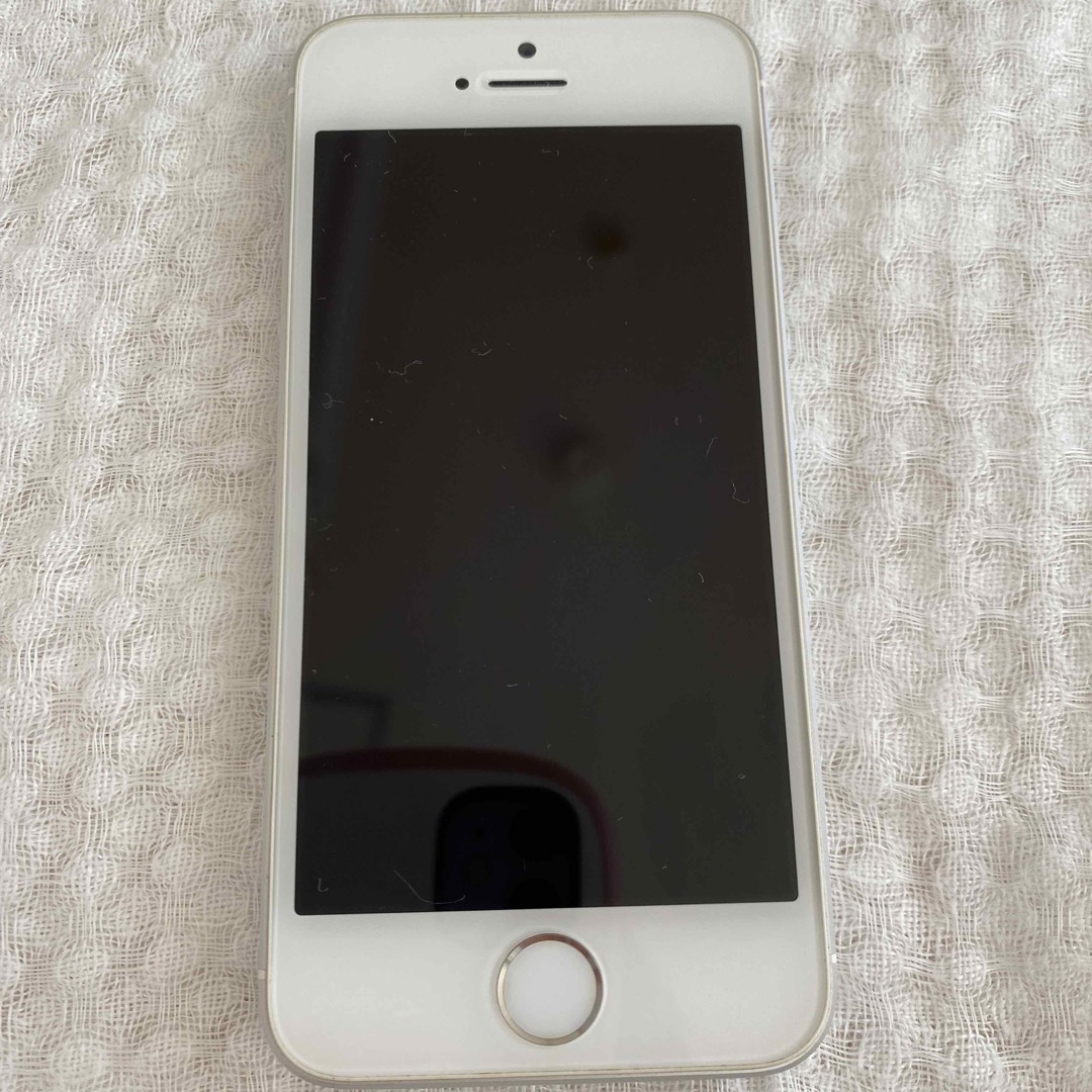 iPhone SE/16GB/Silver（A1723） ほぼ新品 simフリー - スマートフォン本体