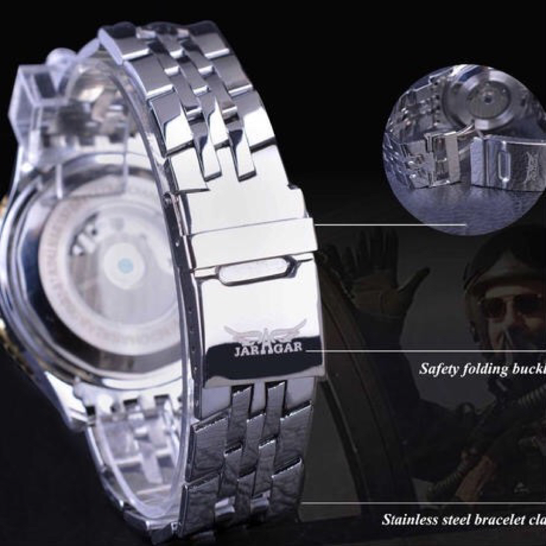 腕時計 メンズ 高級 海外限定 機械式 トゥールビヨン 新品