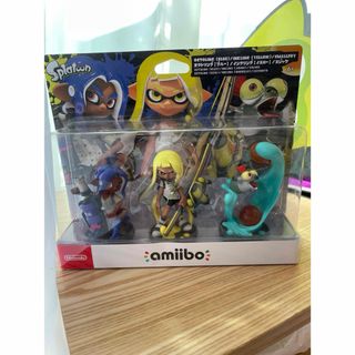 新品 スプラトゥーン3 amibo トリプルセット(ゲームキャラクター)