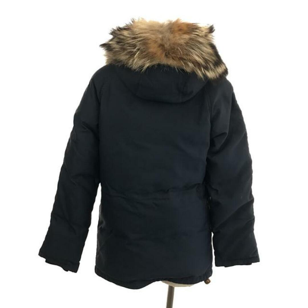 VISVIM - visvim / ビズビム | VALDEZ DOWN JKT / パッチワーク レザー