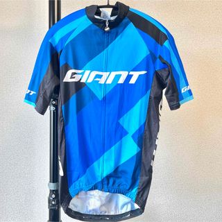 ジャイアント(Giant)の【新品】サイクルジャージ　Giant Elevate SS メンズSサイズ(ウエア)