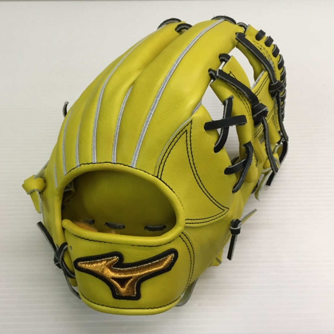 中古品 ミズノ 硬式 内野手用グローブ 7161 スポーツ/アウトドアの野球(グローブ)の商品写真