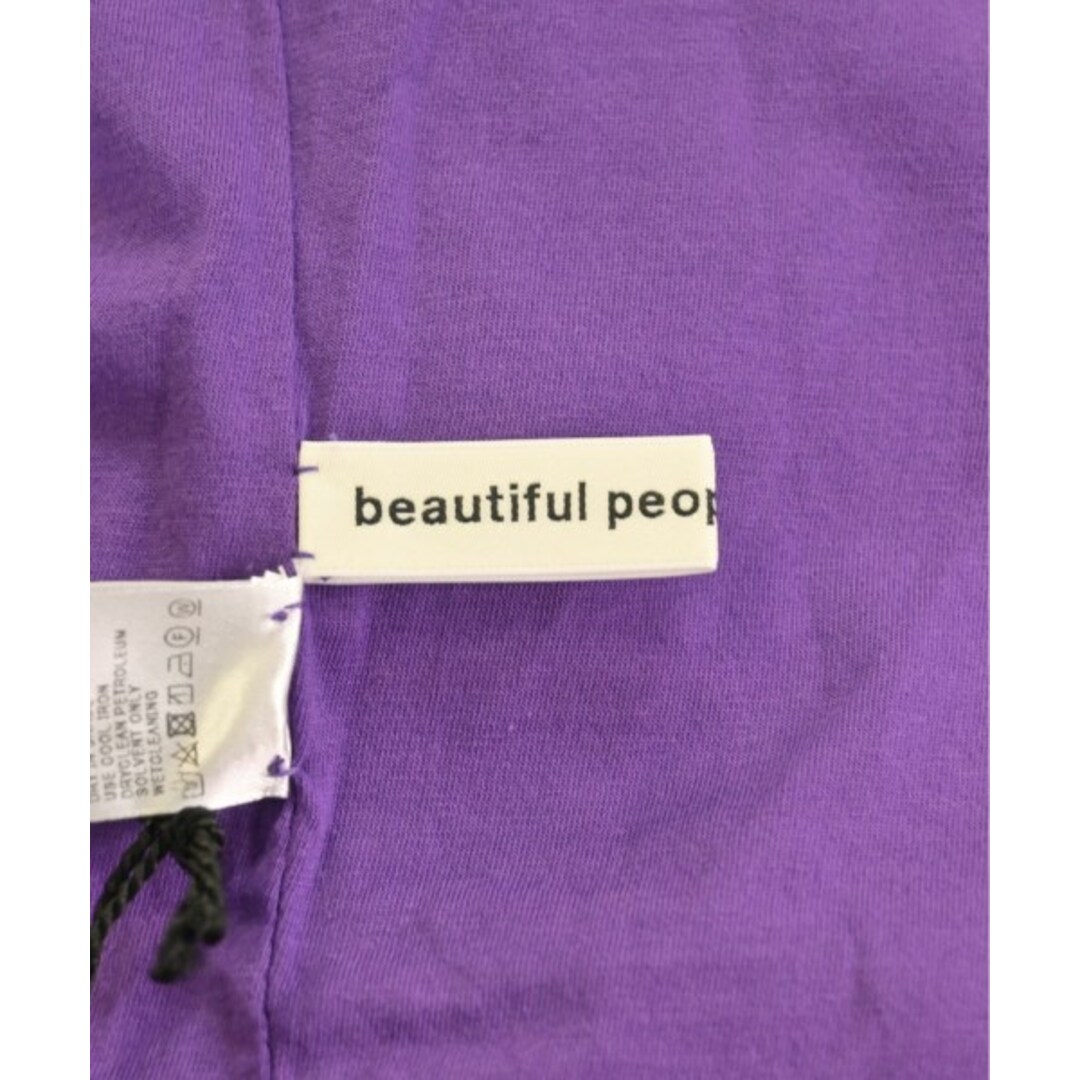 beautiful people Tシャツ・カットソー 150(M位) 紫 【古着】【中古】