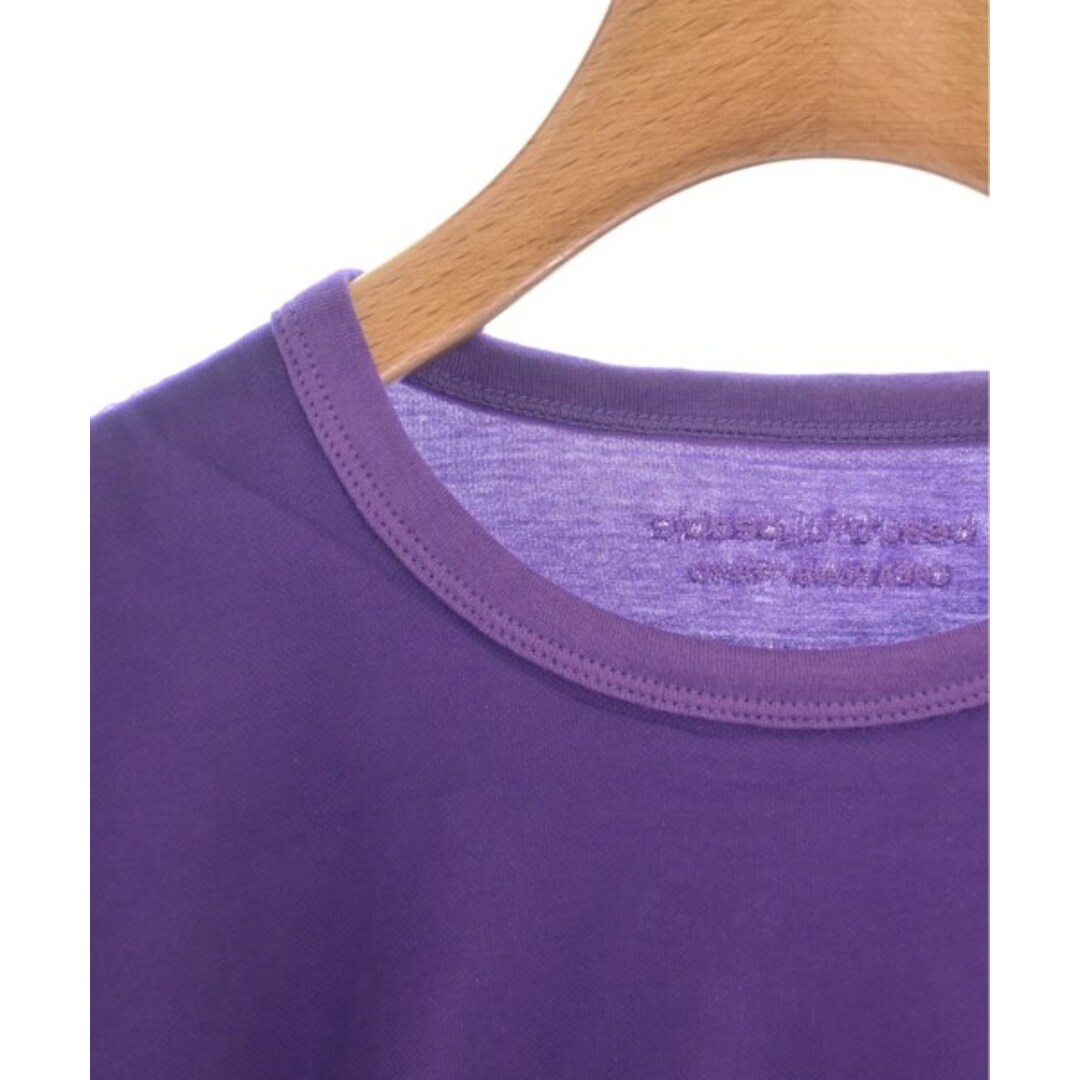 beautiful people(ビューティフルピープル)のbeautiful people Tシャツ・カットソー 150(M位) 紫 【古着】【中古】 レディースのトップス(カットソー(半袖/袖なし))の商品写真