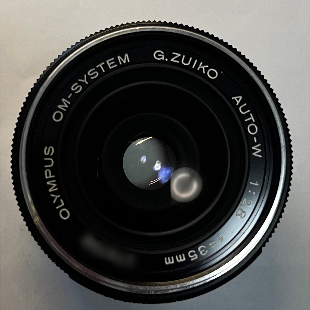 OLYMPUS(オリンパス)の良品 OLYMPUS OM-4（後期型）35mm F2.8レコーダバック4付き スマホ/家電/カメラのカメラ(フィルムカメラ)の商品写真