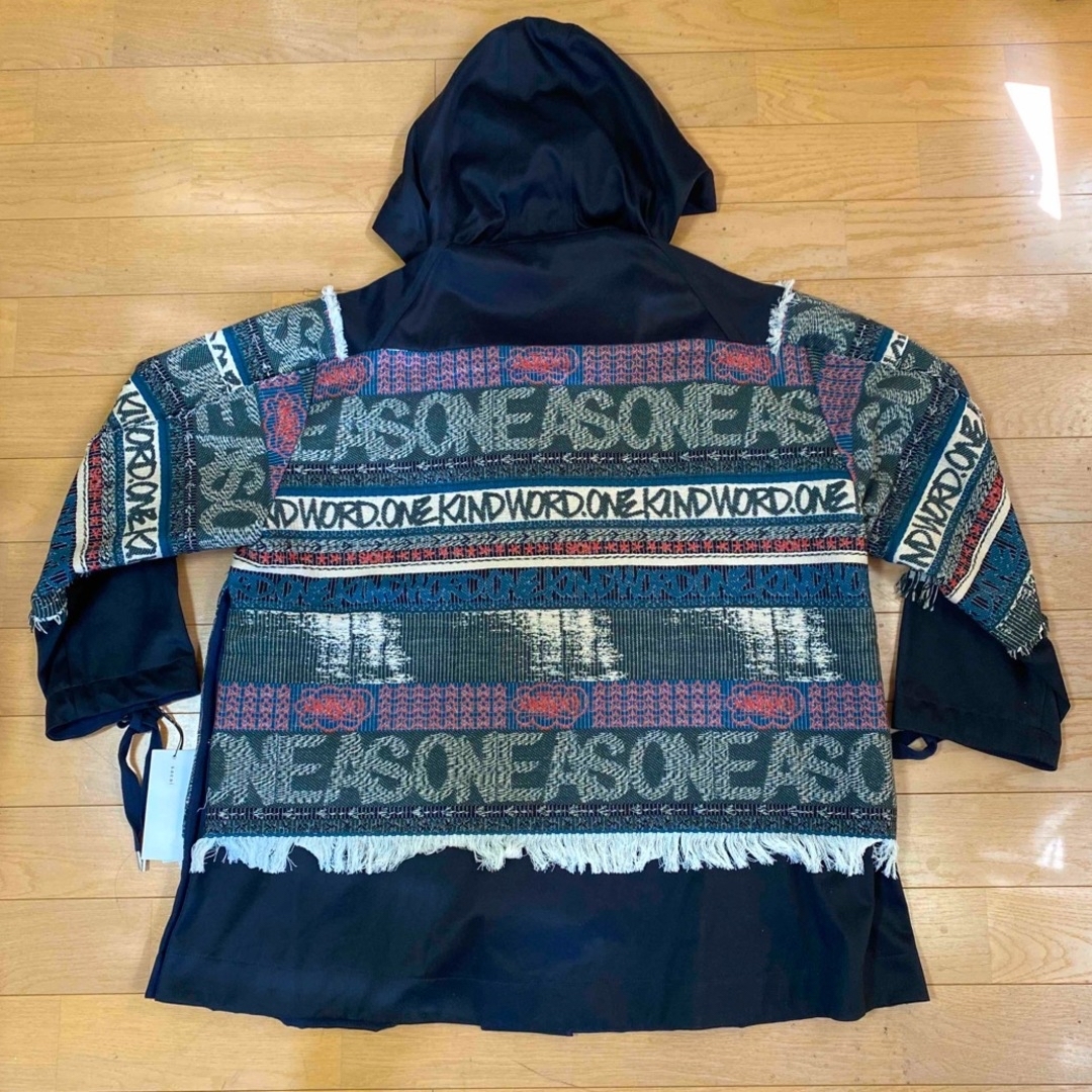 sacai Eric Haze Jacquard Hooded Blouson