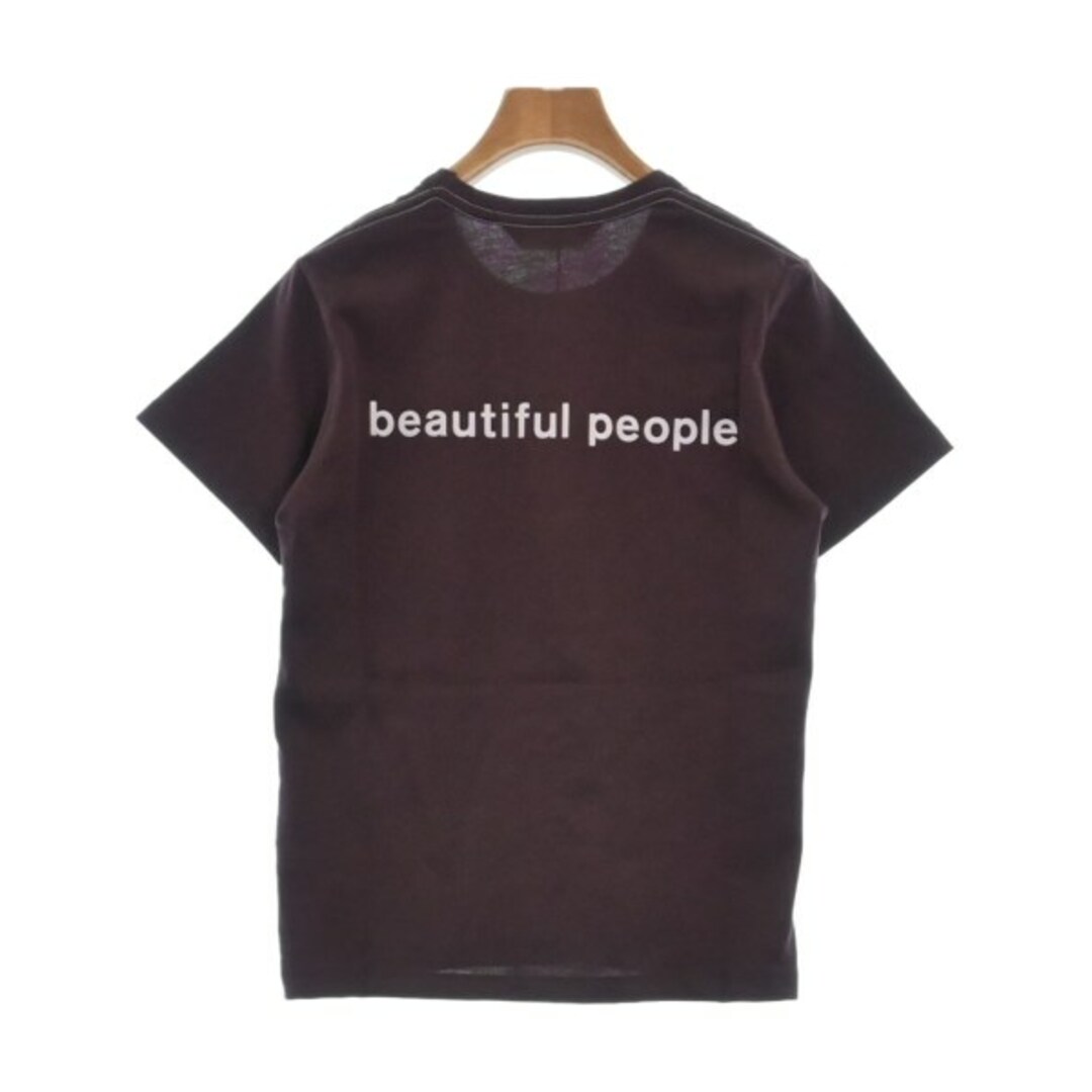 beautiful people Tシャツ・カットソー 150(M位) 紫系