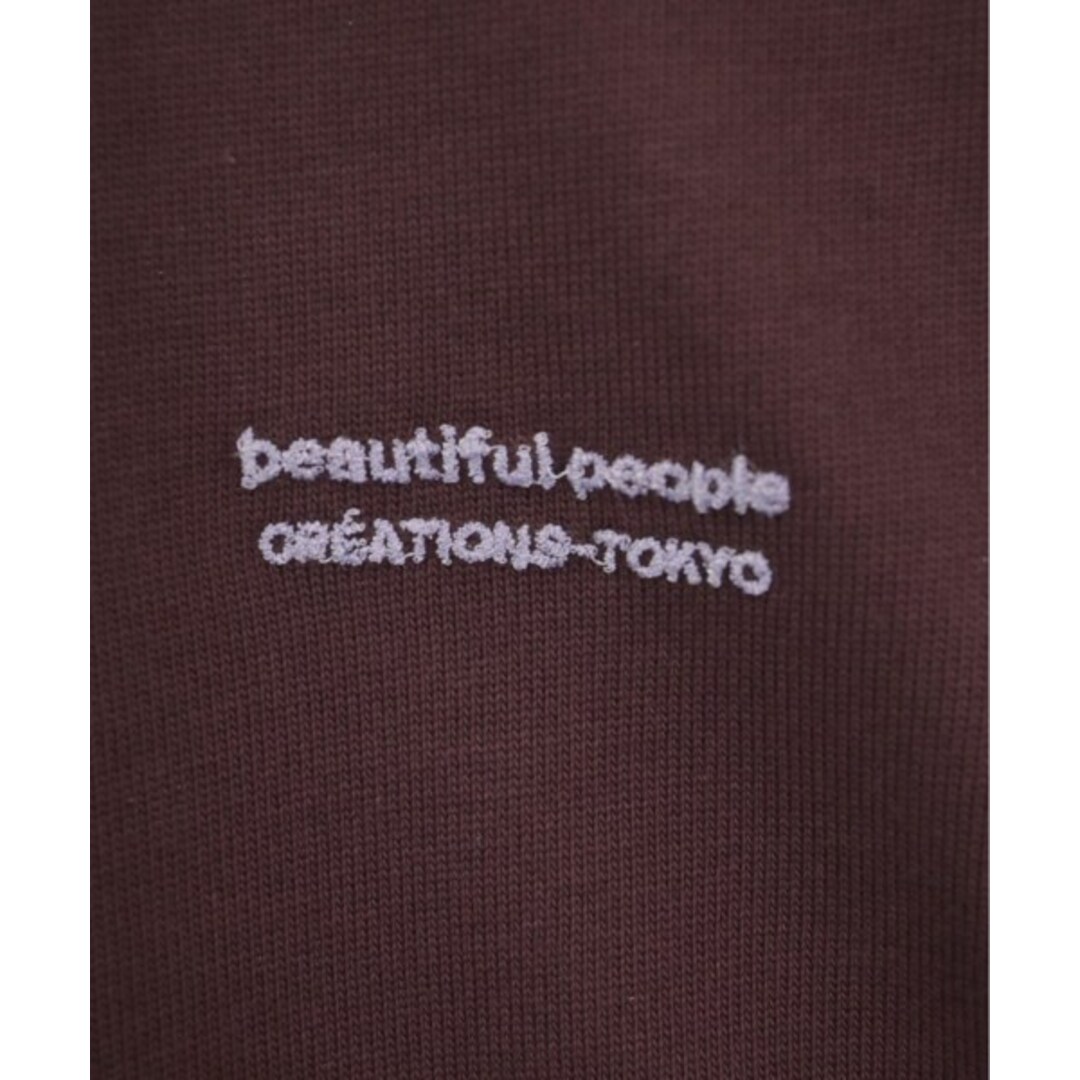 beautiful people Tシャツ・カットソー 150(M位) 紫系 【古着】【中古】