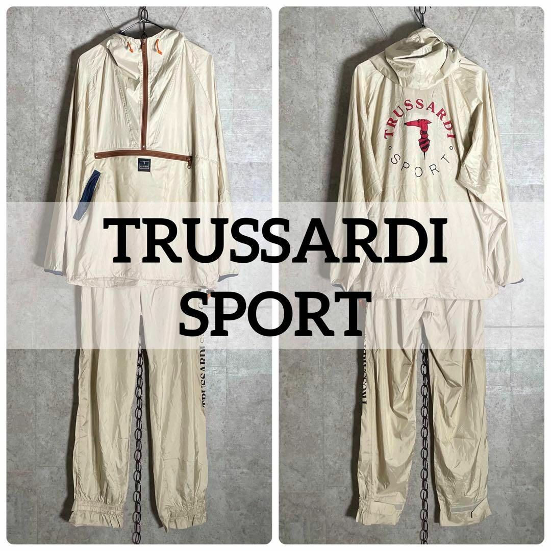 TRUSSARDI SPORT GOLF アノラックパーカー セットアップ