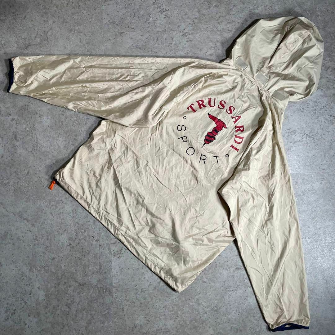 TRUSSARDI SPORT GOLF アノラックパーカー セットアップ
