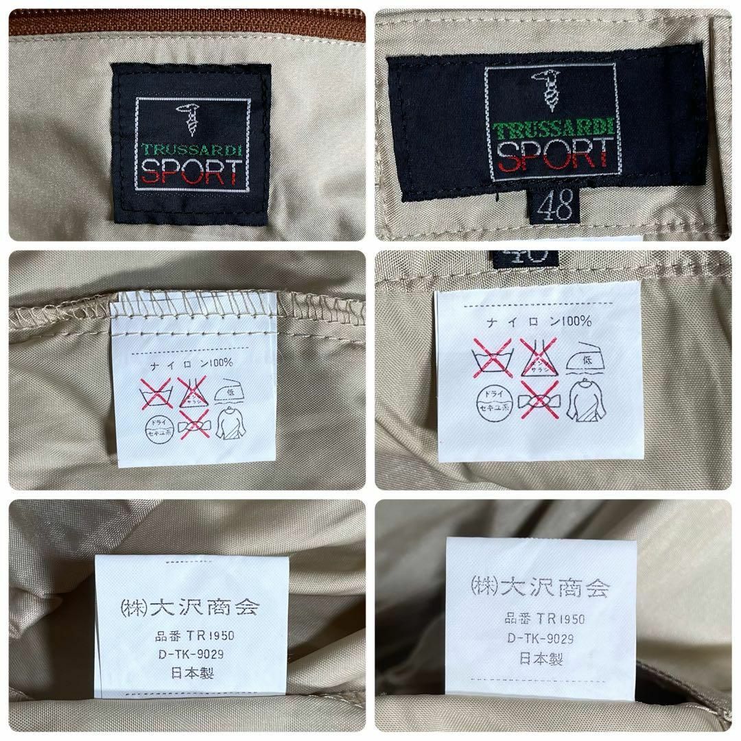 TRUSSARDI SPORT GOLF アノラックパーカー セットアップ