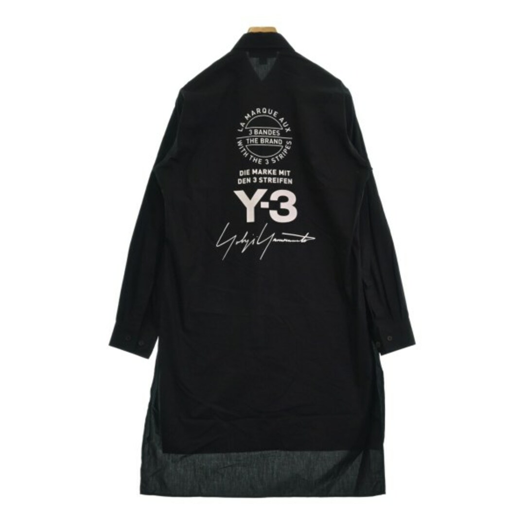 Y-3 ワイスリー カジュアルシャツ XS 黒