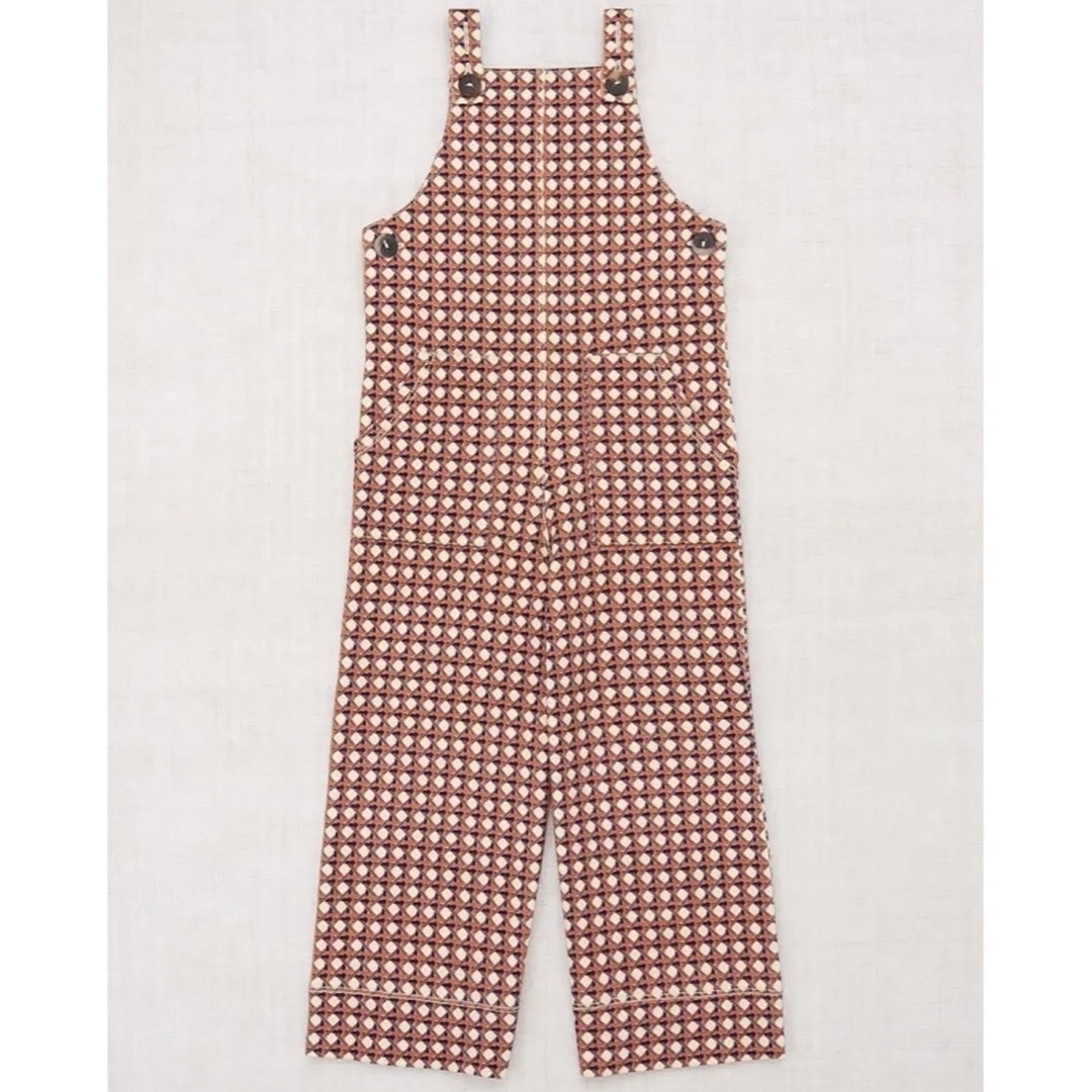 Misha&Puff Overall BUFF LATTICE 2YBUFFLATTICEサイズ