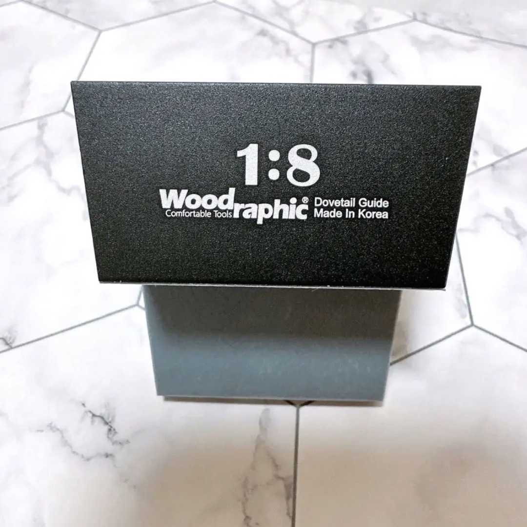 初 売り Woodraphicダブテール ジグマーカー 手のこぎりガイド