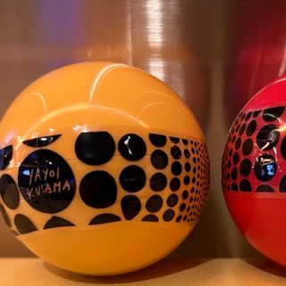 草間彌生　かぼちゃ　ストラップ　キーホルダー キーチェーン (キーホルダー)