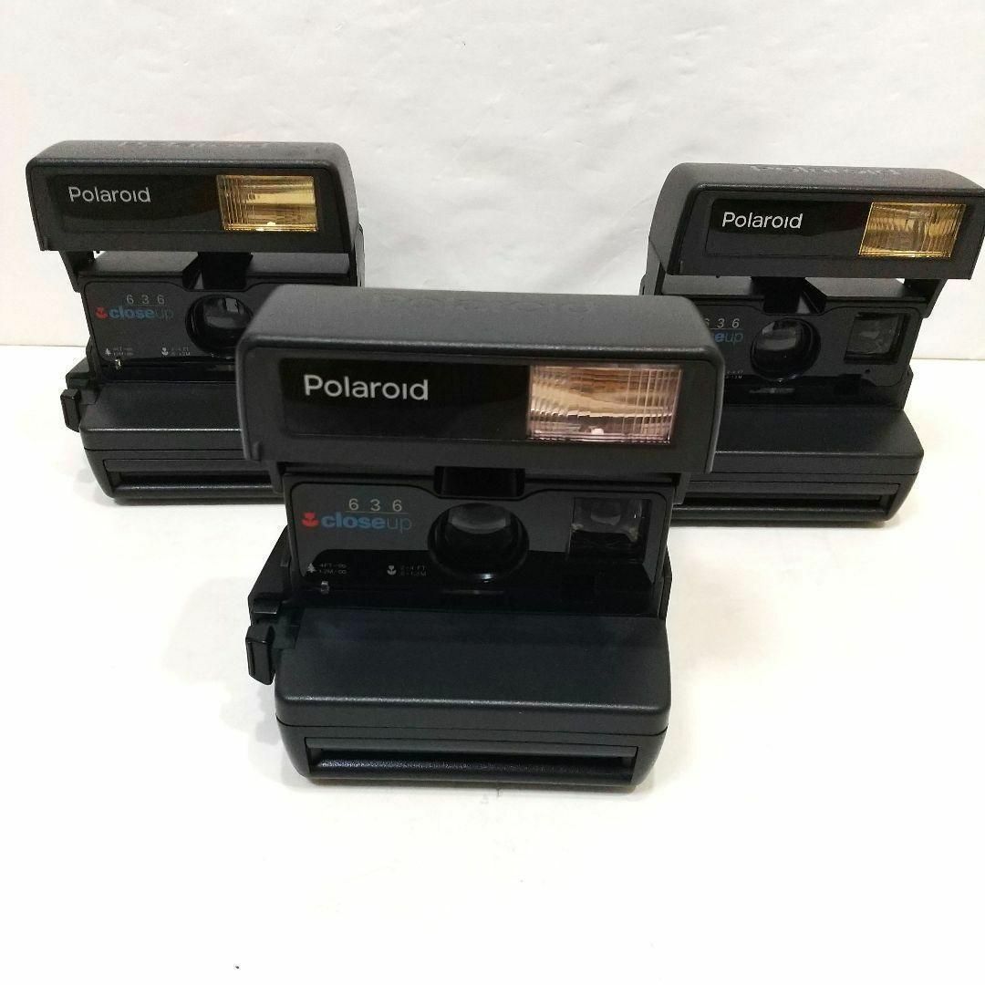 Polaroid ポラロイドカメラ636 3個 まとめ売り 現状 ジャンク