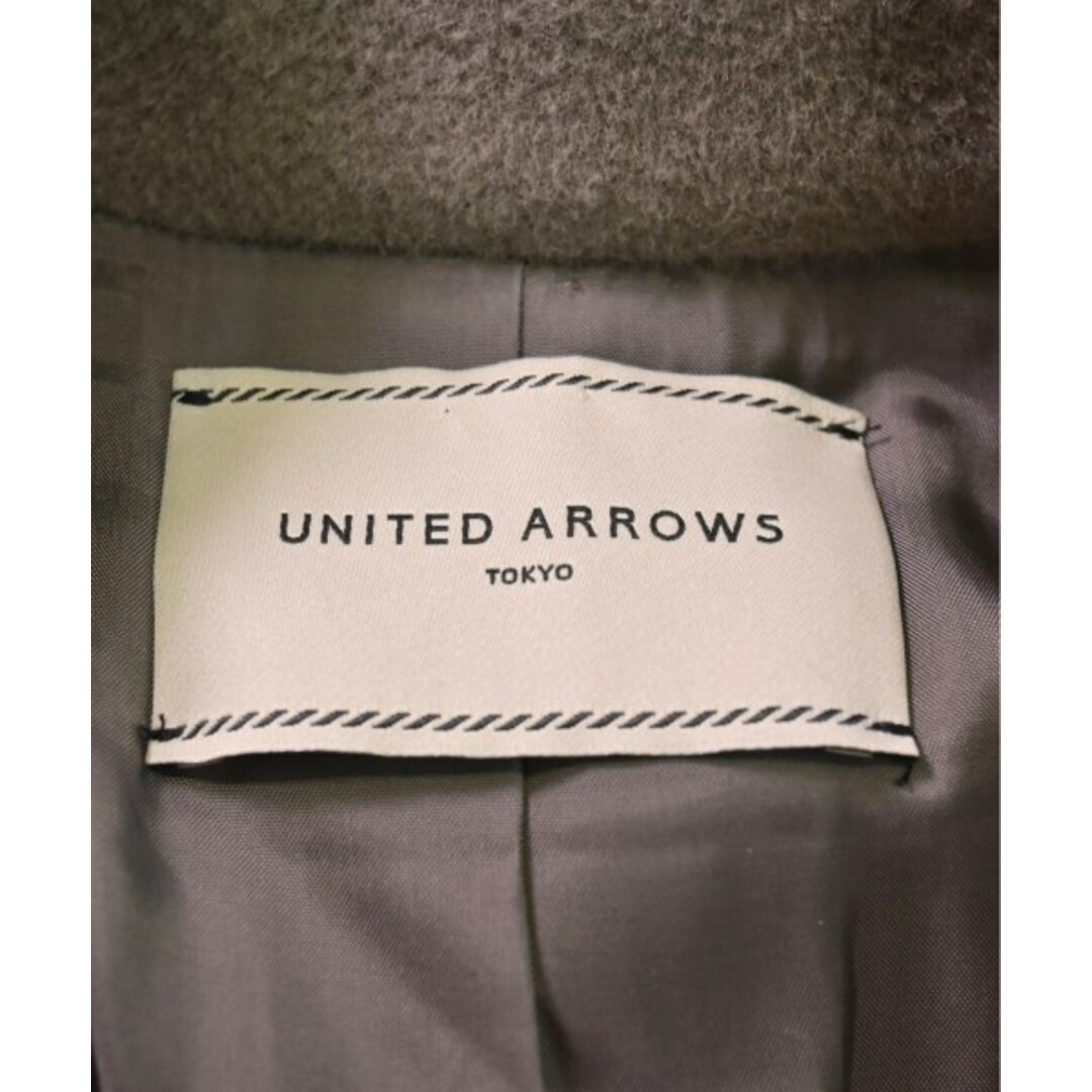 UNITED ARROWS - UNITED ARROWS コート（その他） 36(S位) ベージュ
