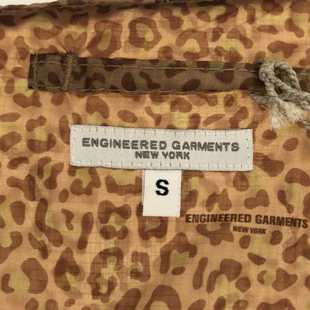 Engineered Garments(エンジニアードガーメンツ)の【新品】  Engineered Garments / エンジニアドガーメンツ | Cover Vest - Poly Leopard Print Ripstop / レオパード カバーベスト | S | Brown | メンズ メンズのトップス(ベスト)の商品写真