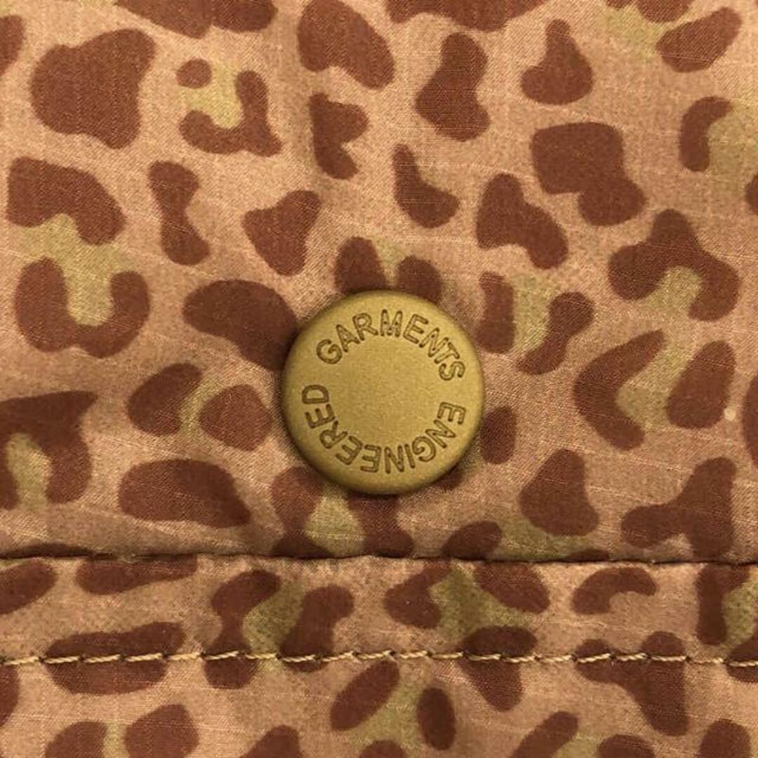 Engineered Garments(エンジニアードガーメンツ)の【新品】  Engineered Garments / エンジニアドガーメンツ | Cover Vest - Poly Leopard Print Ripstop / レオパード カバーベスト | S | Brown | メンズ メンズのトップス(ベスト)の商品写真