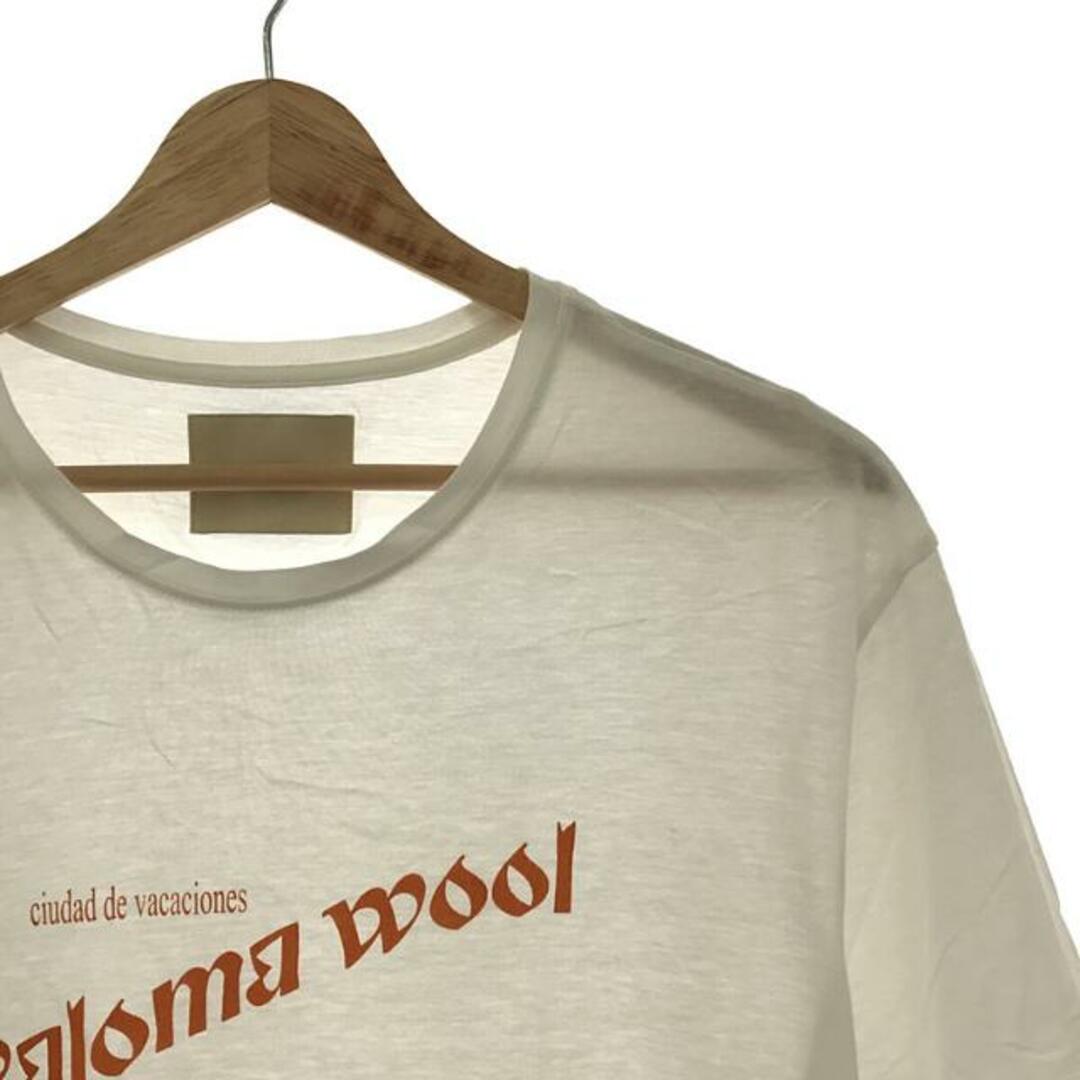 Paloma Wool / パロマウール | ロゴプリント Tシャツ | L | ホワイト | レディース 1