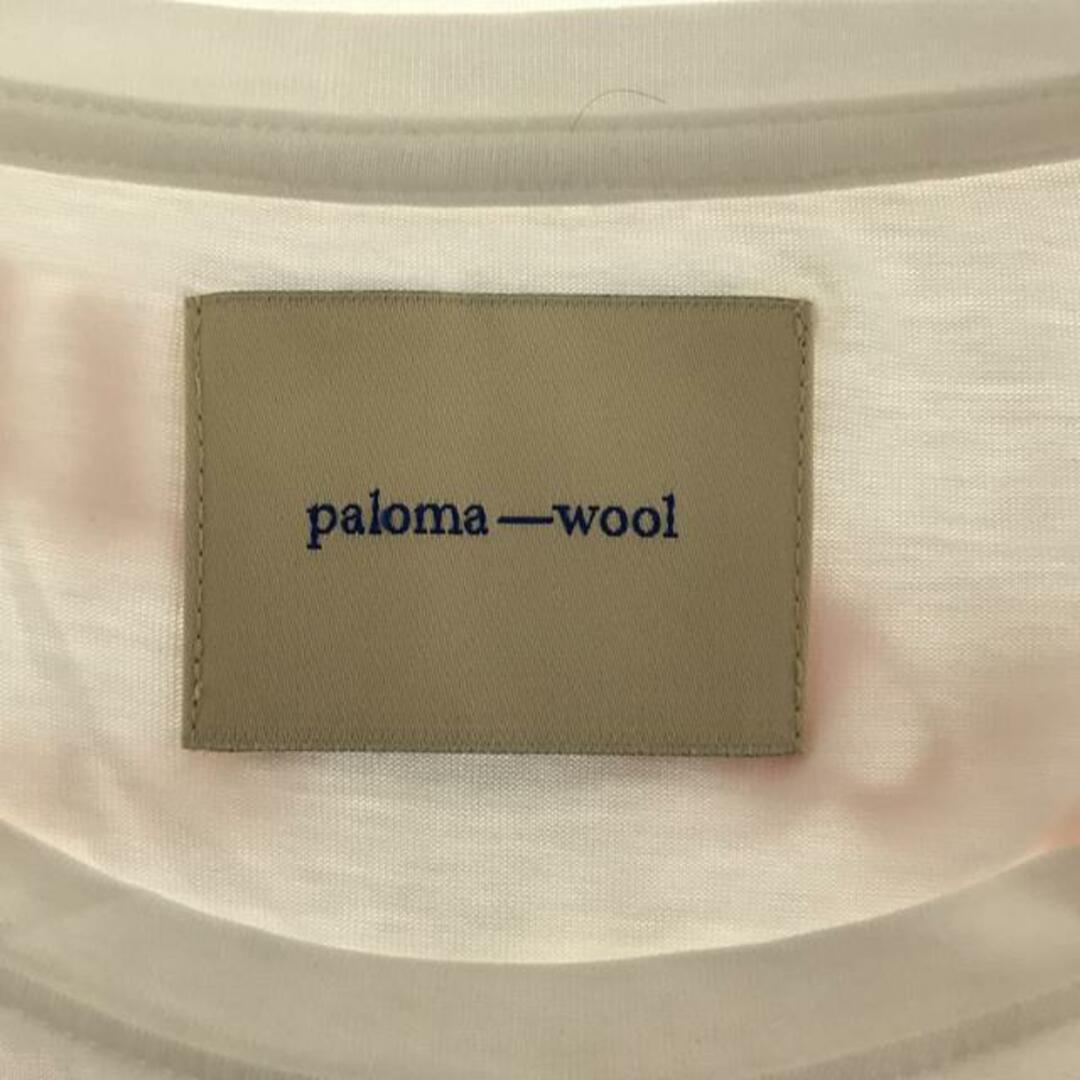 Paloma Wool / パロマウール | ロゴプリント Tシャツ | L | ホワイト | レディース 4