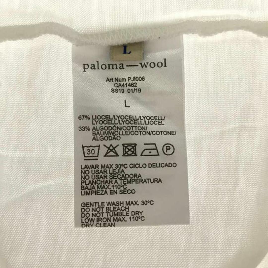 Paloma Wool / パロマウール | ロゴプリント Tシャツ | L | ホワイト | レディース 5