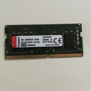 キングストン(Kingston)のKINGSTON 8Gメモリ(PCパーツ)