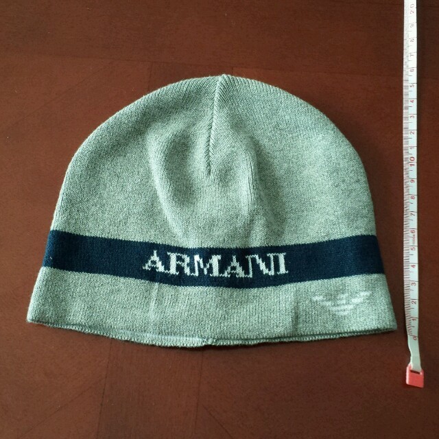 アルマーニ ベビー   ニット帽 レディースの帽子(ニット帽/ビーニー)の商品写真