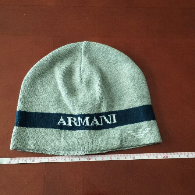 アルマーニ ベビー   ニット帽 レディースの帽子(ニット帽/ビーニー)の商品写真