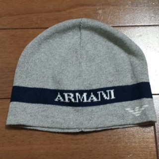 アルマーニ ベビー   ニット帽(ニット帽/ビーニー)