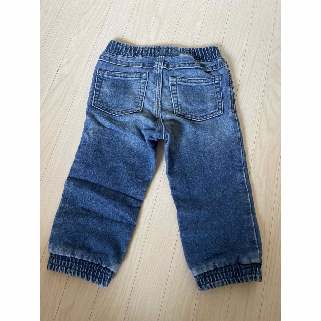 babyGAP(ベビーギャップ)のbaby Gap🧸90 denim キッズ/ベビー/マタニティのキッズ服男の子用(90cm~)(パンツ/スパッツ)の商品写真