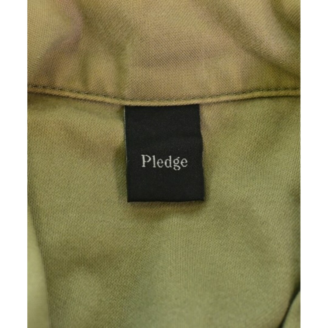Pledge(プレッジ)のPLEDGE プレッジ ブルゾン（その他） 46(M位) カーキ系 【古着】【中古】 メンズのジャケット/アウター(その他)の商品写真