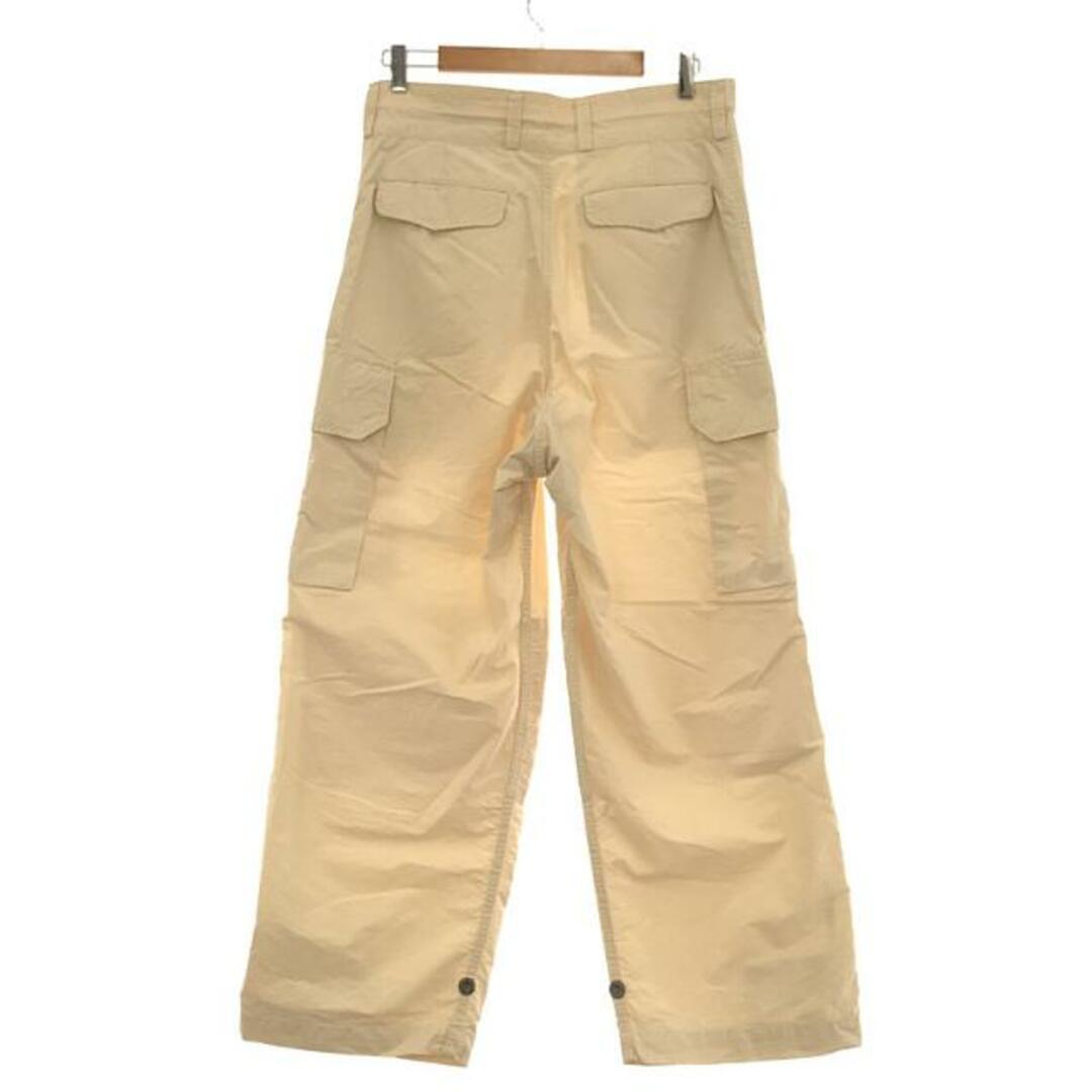 【新品】 OUTIL / ウティ | PANTALON CHASELLES / M-47 ドローストリング カーゴパンツ | 1 | ecru | メンズ 【新品】 OUTIL / ウティ | PANTALON CHASELLES / M-47 ドローストリング カーゴパンツ | 1 | ecru | メンズ