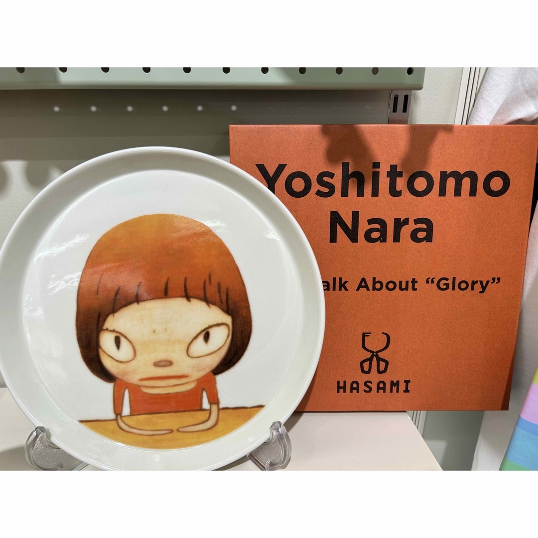 【新品未使用】奈良美智 Yoshitomo Nara プレート