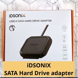 6-9在庫処分❣️iDSONIX SATA Hard Drive adapter