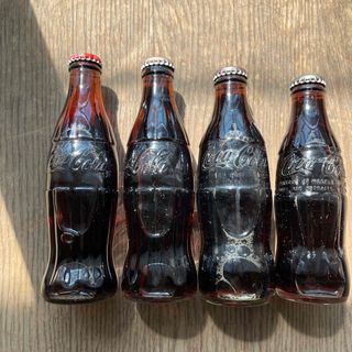 コカコーラ(コカ・コーラ)のコカコーラ瓶4本セット(その他)