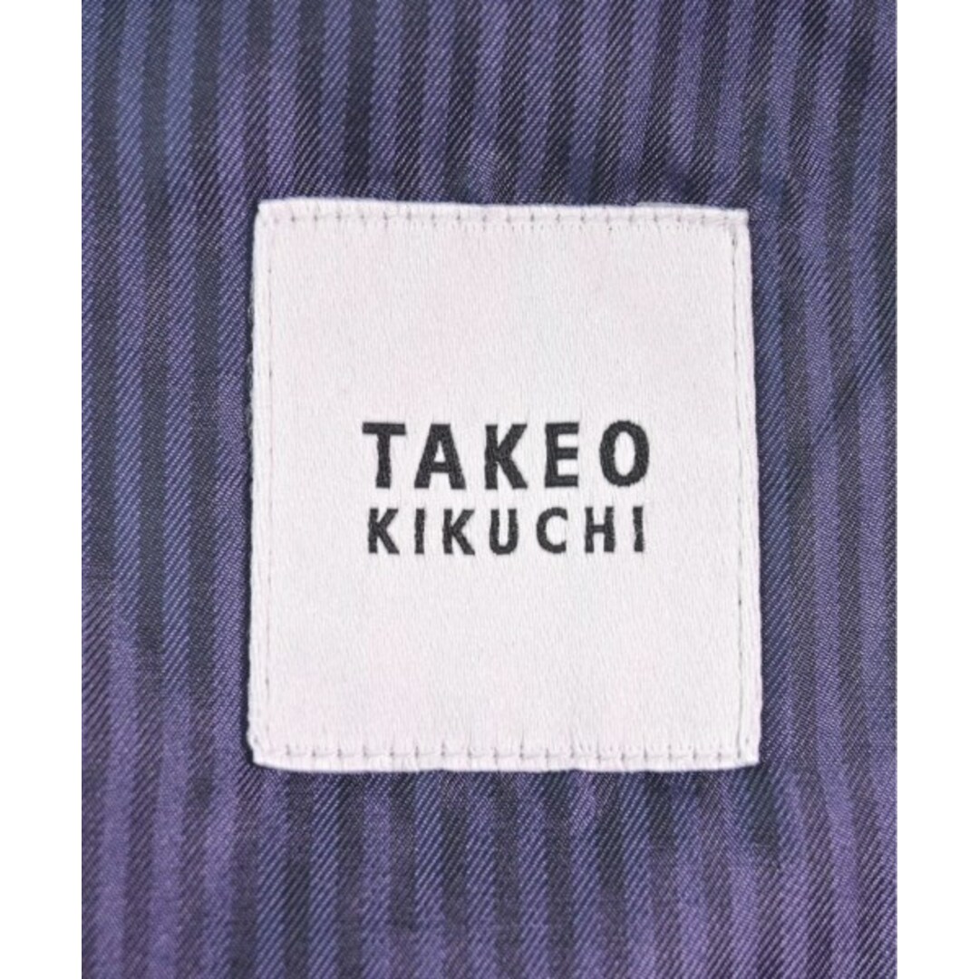 TAKEO KIKUCHI(タケオキクチ)のTAKEO KIKUCHI ジャケット 2(M位) グレー(グレンチェック) 【古着】【中古】 メンズのジャケット/アウター(その他)の商品写真