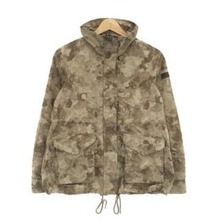 タトラス(TATRAS)の【美品】  TATRAS / タトラス | カモフラージュ ジャガード フーデッド ジャケット | 1 | ベージュ | レディース(その他)