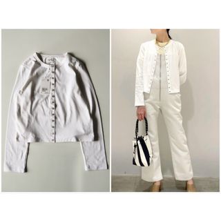 agnes b. - 新品タグ付き アニエスベー アダムエロペ カーディガン