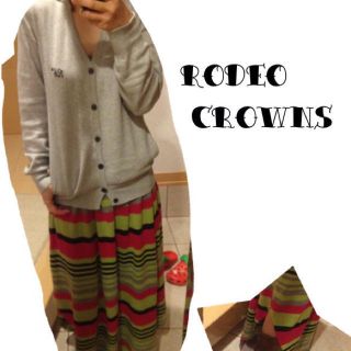 ロデオクラウンズ(RODEO CROWNS)のrina様✻お取り置き(ロングスカート)