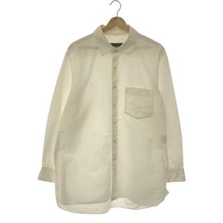 ケイシーケイシー(CASEY CASEY)のCASEY CASEY / ケーシーケーシー | BIG RACCOURCIE SHIRT コットン ビッグ ラクルスィー シャツ | S | ホワイト | メンズ(Tシャツ/カットソー(七分/長袖))