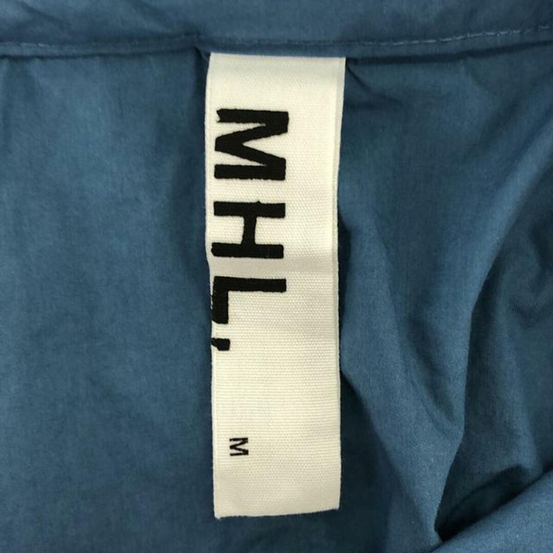 MHL. / エムエイチエルマーガレットハウエル | コットン マウンテンパーカー ジャケット | M | ブルー | メンズ 4