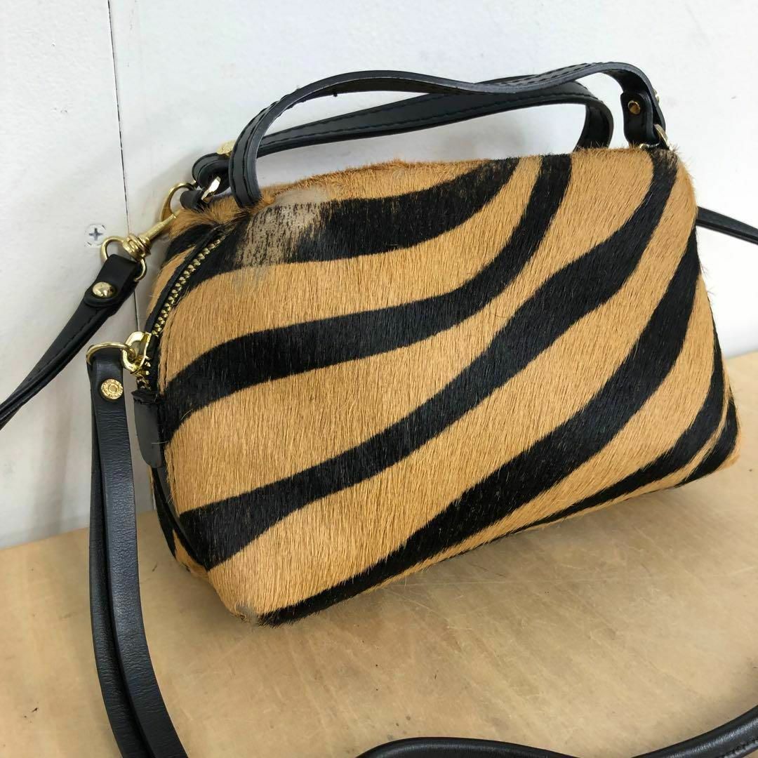 GIANNI CHIARINI - 【送料無料】GIANNI CHIARINI 2WAYゼブラ柄